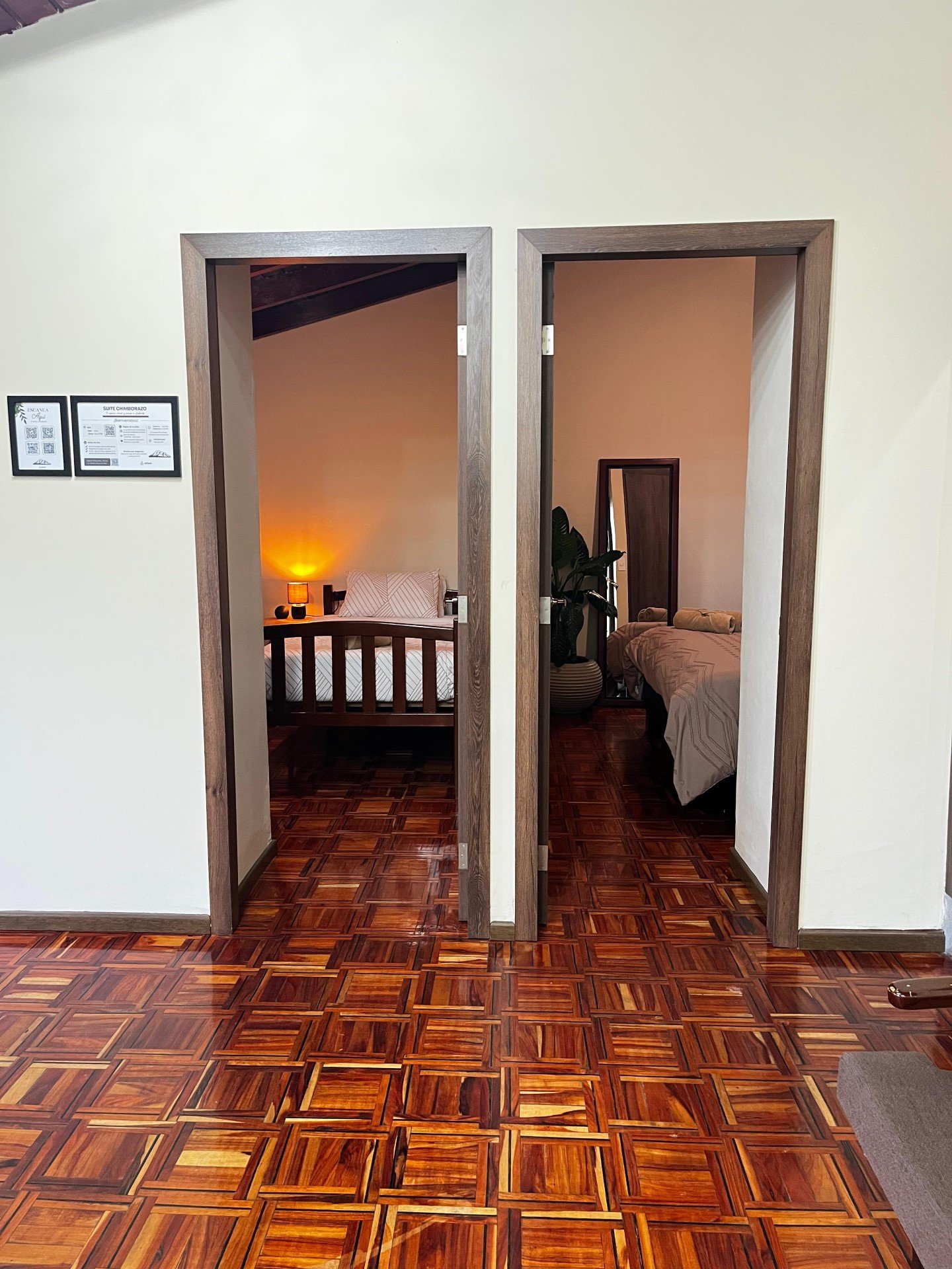 Entrada de la Suite Chimborazo