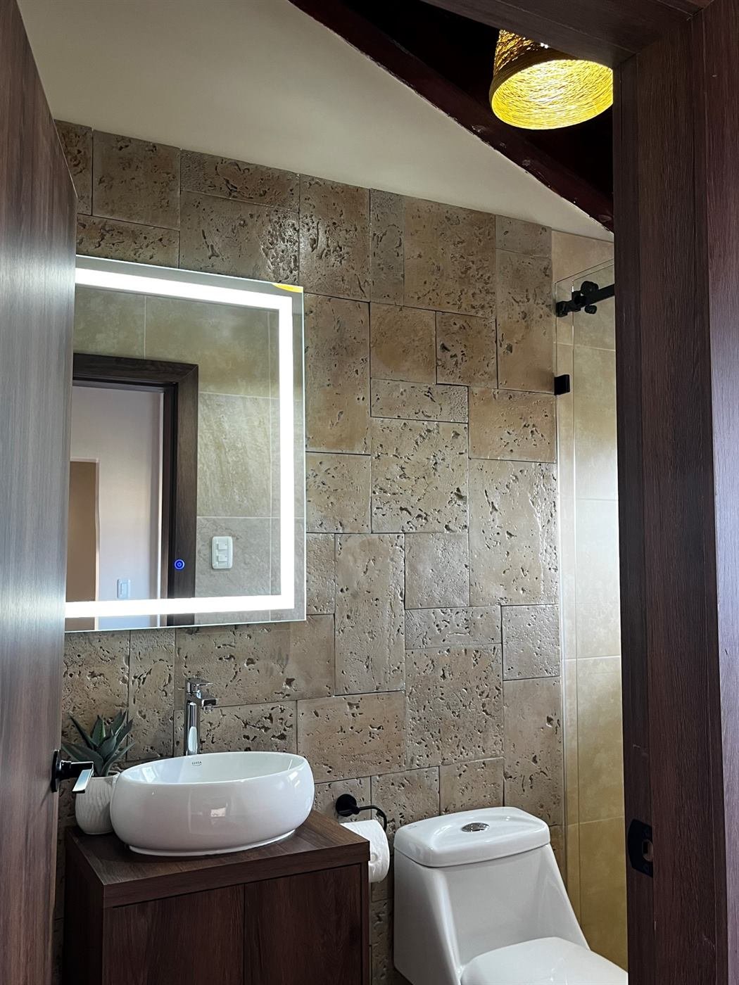 Habitación de la Suite El Altar
